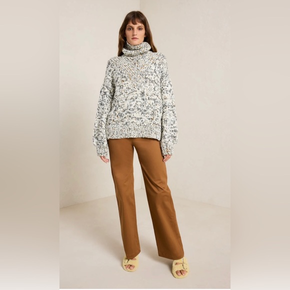 A.L.C. Pants - A.L.C Lawrence Stretch Cotton Pant